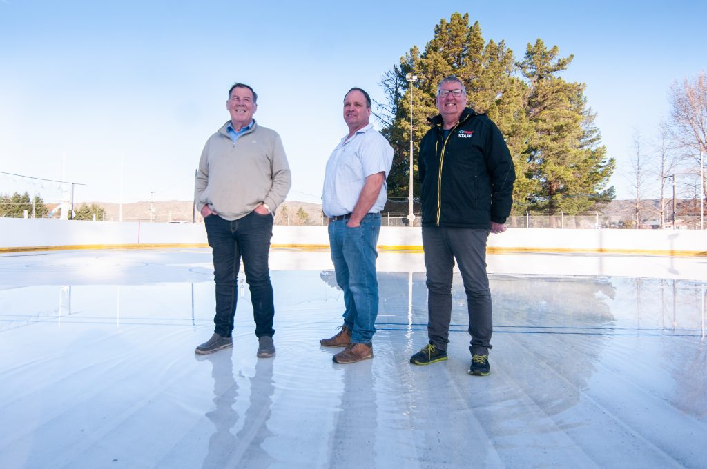 Sport facilities receive 575K boost The News