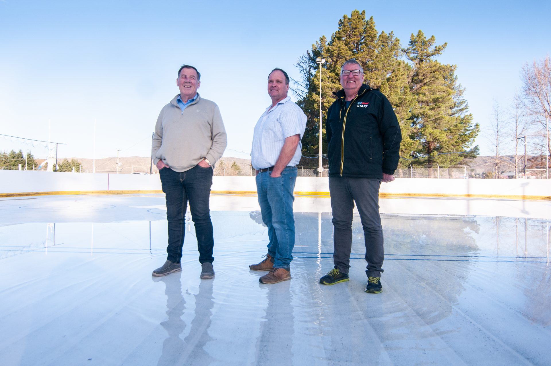 Sport facilities receive 575K boost The News