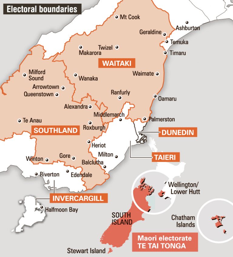 How our electorates are shaped The News