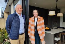 Village opens display suite