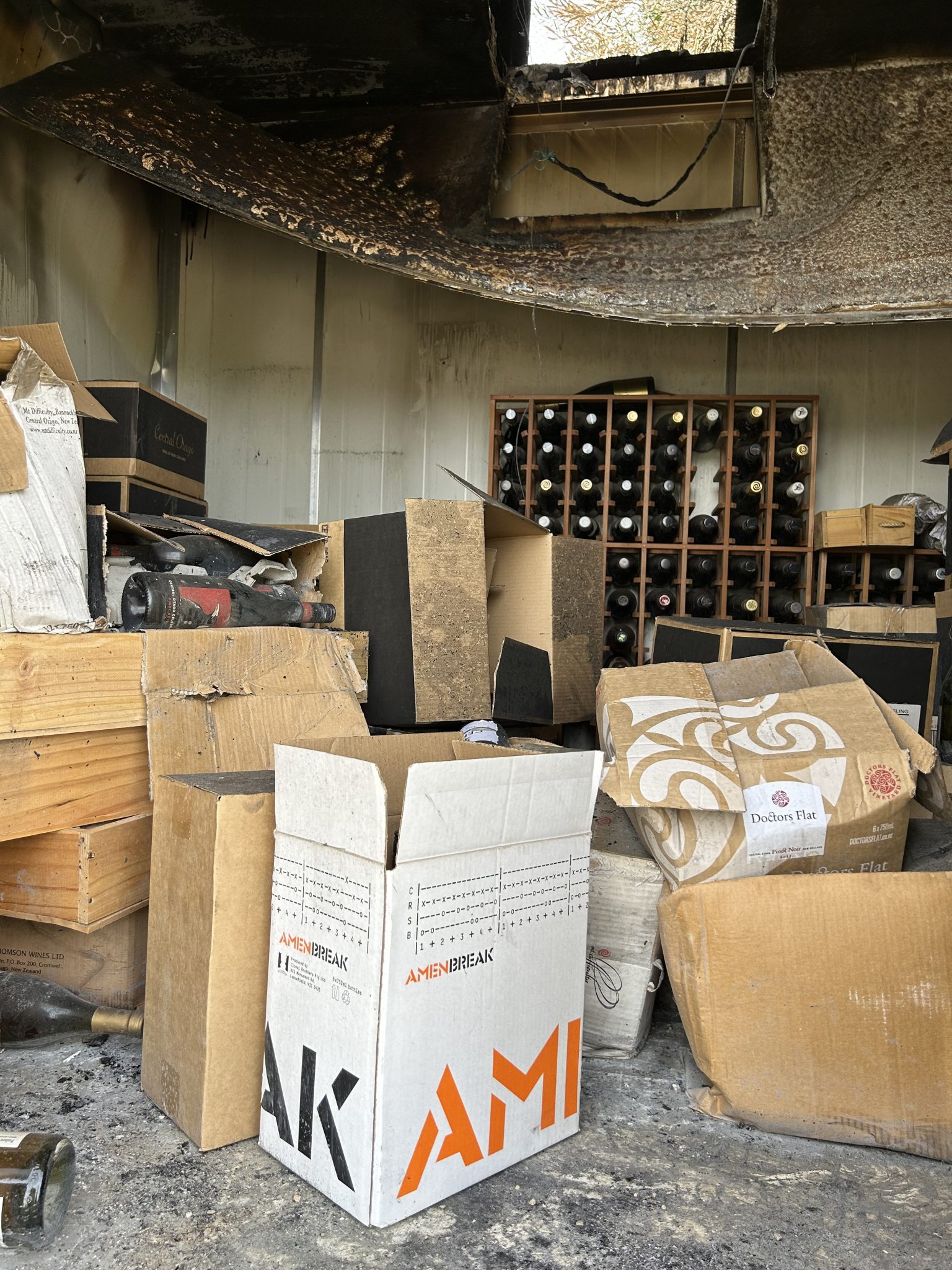 Fire could have been much worse vintner The News