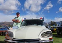 Enthusiasts drawn to Cromwell classic car festival